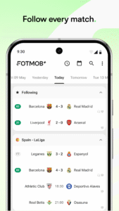 FotMob - Soccer Live Scores (Wear OS) 212.14004.20250606 screenshot 1