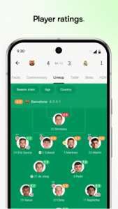 FotMob - Soccer Live Scores (Wear OS) 212.14004.20250606 screenshot 2
