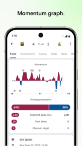 FotMob - Soccer Live Scores (Wear OS) 24.2 screenshot 3