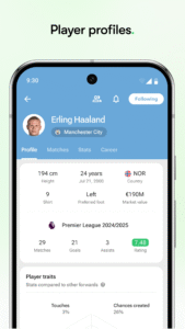 FotMob - Soccer Live Scores (Wear OS) 24.2 screenshot 6