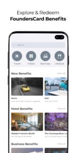 FoundersCard 4.0.18 screenshot 1