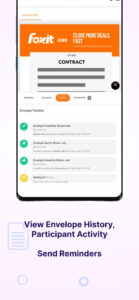 Foxit eSign 3.0.0 screenshot 6