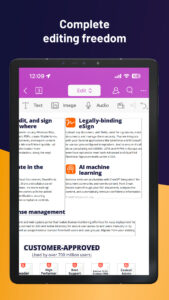 Foxit PDF Editor 2025.6.0.0610.0520 screenshot 12