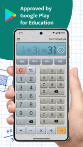 Fraction Calculator Plus screenshot 1