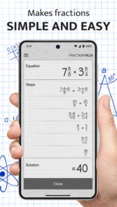 Fraction Calculator Plus screenshot 2