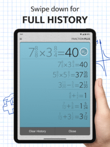 Fraction Calculator Plus screenshot 12