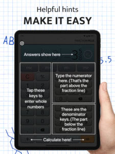 Fraction Calculator Plus screenshot 13
