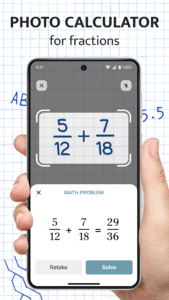 Fraction Calculator Plus screenshot 3