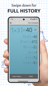 Fraction Calculator Plus screenshot 4