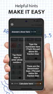 Fraction Calculator Plus screenshot 5
