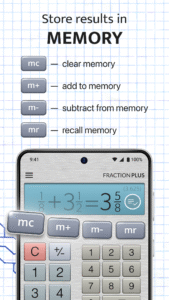Fraction Calculator Plus screenshot 7