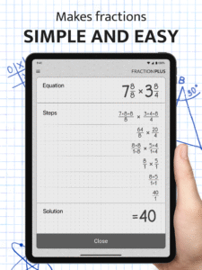 Fraction Calculator Plus screenshot 10