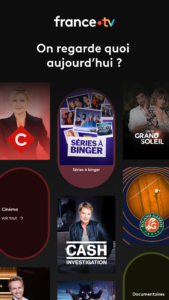 france•tv : direct et replay 5.5.0 screenshot 2