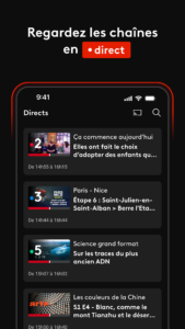 france•tv : direct et replay 5.5.0 screenshot 3