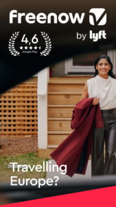 FREENOW by Lyft - taxi & more 12.10.0 screenshot 1