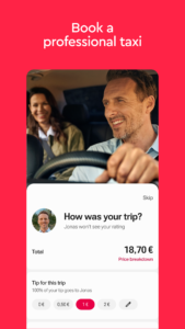 FREENOW by Lyft - taxi & more 12.10.0 screenshot 4