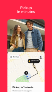FREENOW by Lyft - taxi & more 12.10.0 screenshot 5