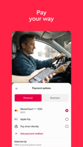FREENOW by Lyft - taxi & more 12.10.0 screenshot 7