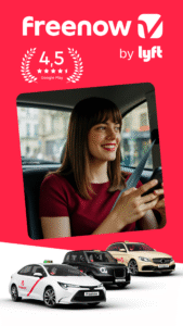 FREENOW by Lyft - taxi & more 13.3.0 screenshot 1