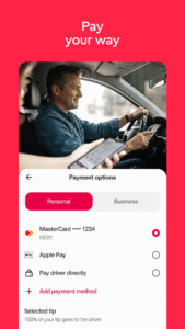 FREENOW by Lyft - taxi & more 13.3.0 screenshot 6