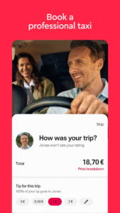 FREENOW by Lyft - taxi & more 13.2.0 screenshot 3
