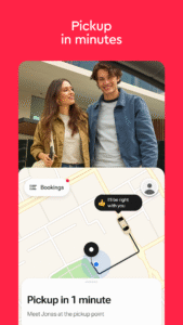 FREENOW by Lyft - taxi & more 13.2.0 screenshot 4