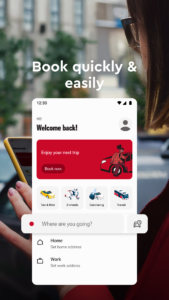 FREENOW by Lyft - taxi & more 12.100.0 screenshot 4