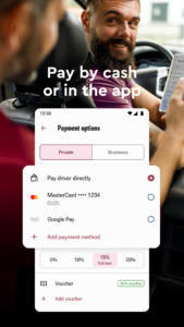 FREENOW by Lyft - taxi & more 12.100.0 screenshot 6