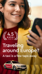 FREENOW by Lyft - taxi & more 12.99.0 screenshot 1