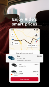 FREENOW by Lyft - taxi & more 12.98.0 screenshot 3