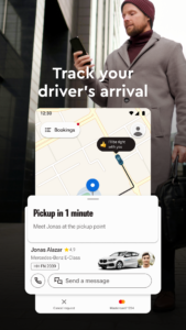 FREENOW by Lyft - taxi & more 12.98.0 screenshot 5