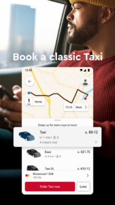 FREENOW by Lyft - taxi & more 12.97.0 screenshot 2