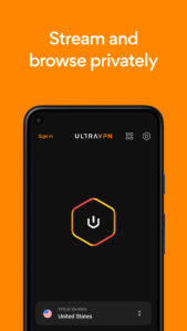 Ultra VPN — Super Secure Proxy 8.4.0 screenshot 1