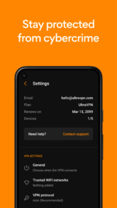 Ultra VPN — Super Secure Proxy 8.4.0 screenshot 3