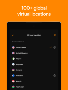 Ultra VPN — Super Secure Proxy 8.4.0 screenshot 7