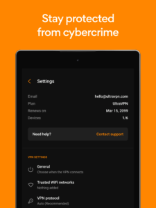 Ultra VPN — Super Secure Proxy 8.4.0 screenshot 8