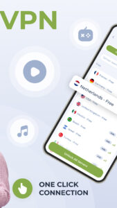 Planet Free VPN ™ Super Proxy 8.1.1 screenshot 2