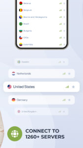 Planet Free VPN ™ Super Proxy 8.1.1 screenshot 4