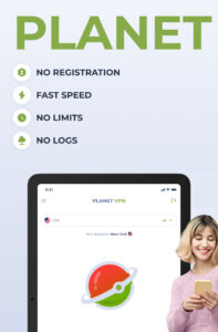 Planet Free VPN ™ Super Proxy 8.1.1 screenshot 8