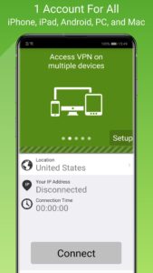 Seed4.Me VPN Proxy 2.1.5 screenshot 5