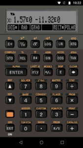 Free42 3.3.6a screenshot 1