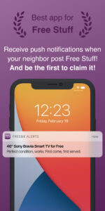Freebie Alerts: Free Stuff App 3.8.5 screenshot 1