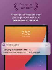 Freebie Alerts: Free Stuff App 3.8.5 screenshot 7