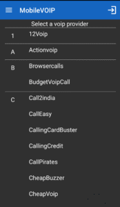 FreeCall 9.16 screenshot 2