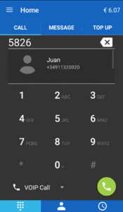FreeCall 9.16 screenshot 5