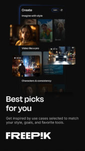 Magnific - AI Video & Image 5.0 screenshot 1