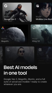Magnific - AI Video & Image 5.0 screenshot 5