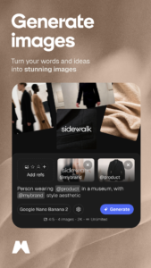 Magnific - AI Video & Image 4.6.2 screenshot 1