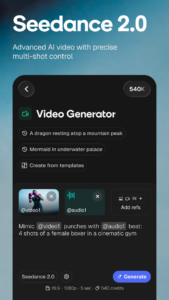 Magnific - AI Video & Image 4.6.2 screenshot 3