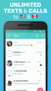 FreeTone Calls & Texting 3.49.0 screenshot 1